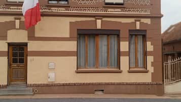 Chambre 3 | Détail de l’extérieur