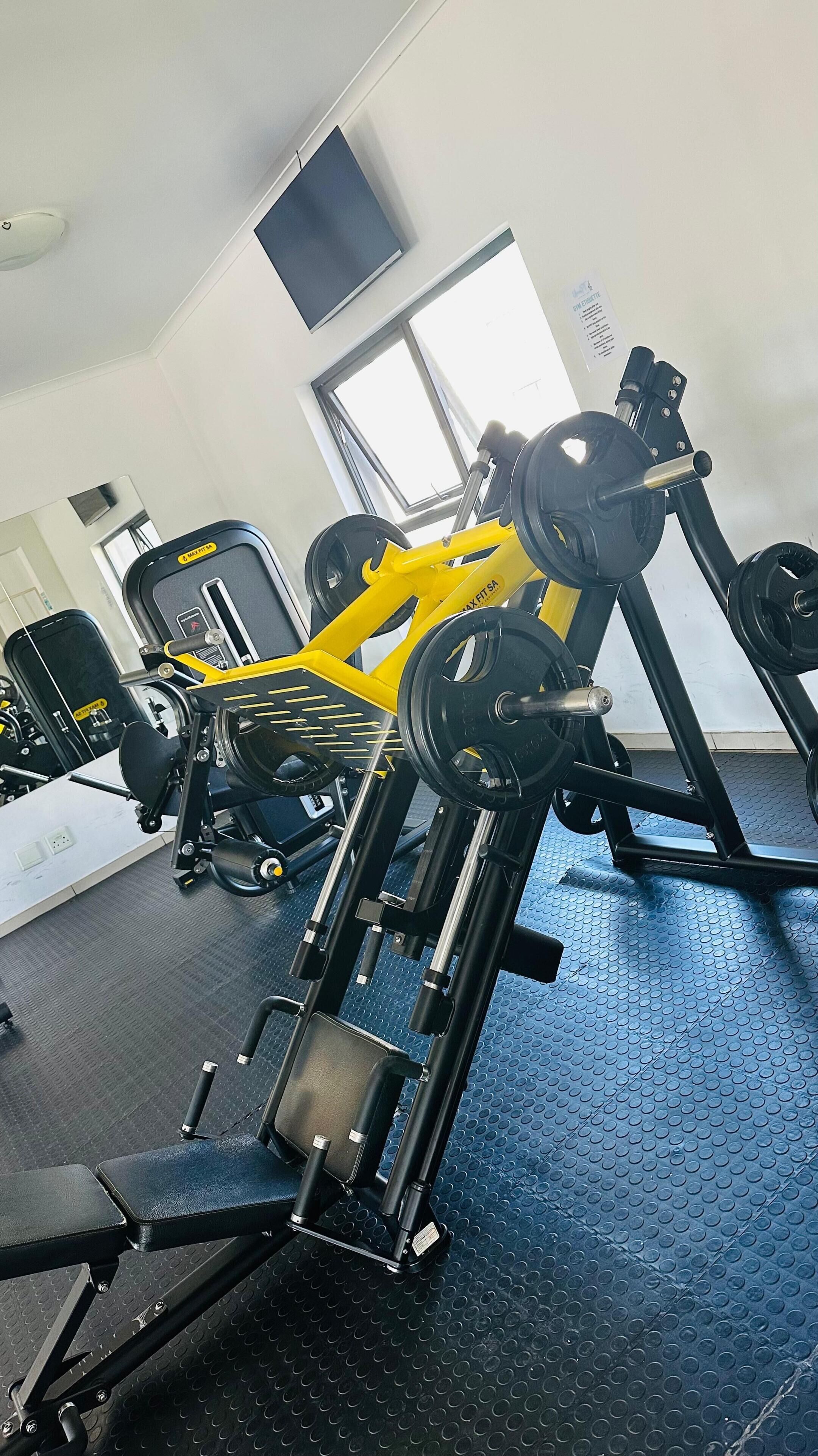 Apartment, 1 Bedroom, Smoking, Balcony | Fitness studio