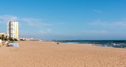 Valras Plage Family Beach Stay for 6