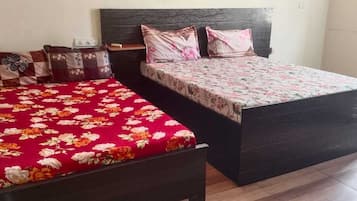 Familien-Vierbettzimmer, 2Â Doppelbetten