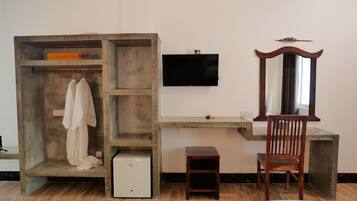 Superior-Doppelzimmer, Poolblick | Innenbereich