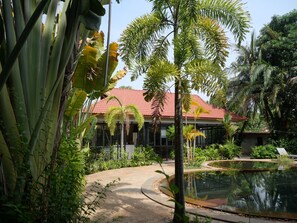Property grounds - STC Hotel School (Siem Reap)