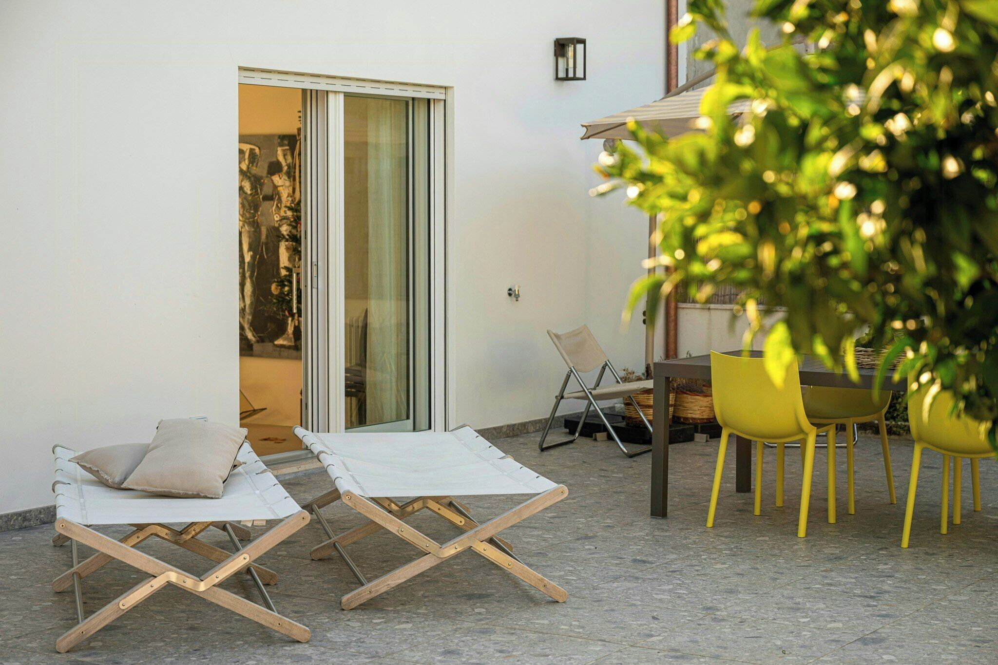 Restaurante al aire libre