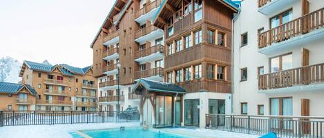 Apartment | Pool | Außenpool, beheizter Pool