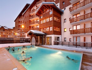 Apartment | Pool - Alpine Comfort Apartment Near Ski-slopes (Modane)