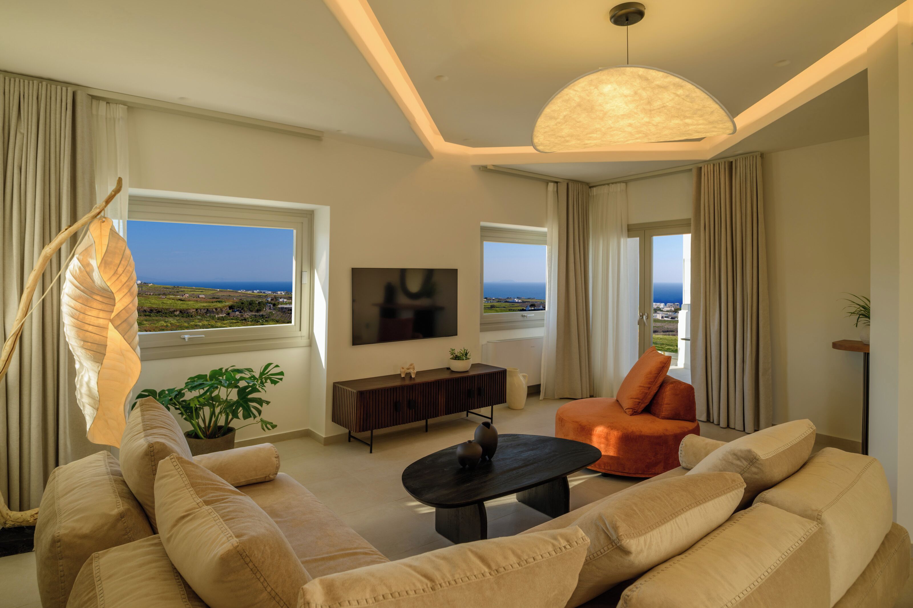 Panorama 2 Bedroom Suite with Hot Tub and Sea View | View from room
