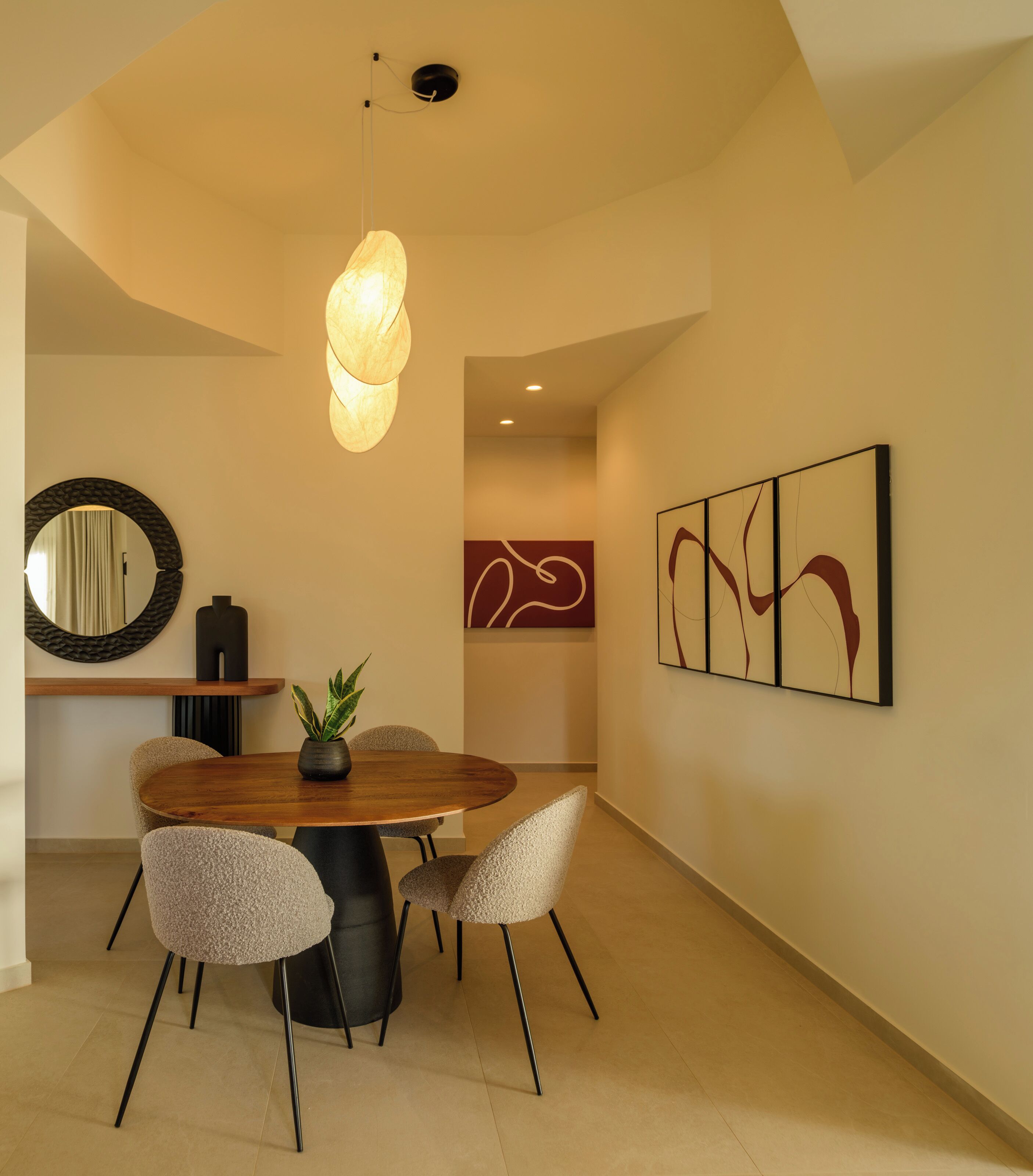 Panorama 2 Bedroom Suite with Hot Tub and Sea View | Esszimmer
