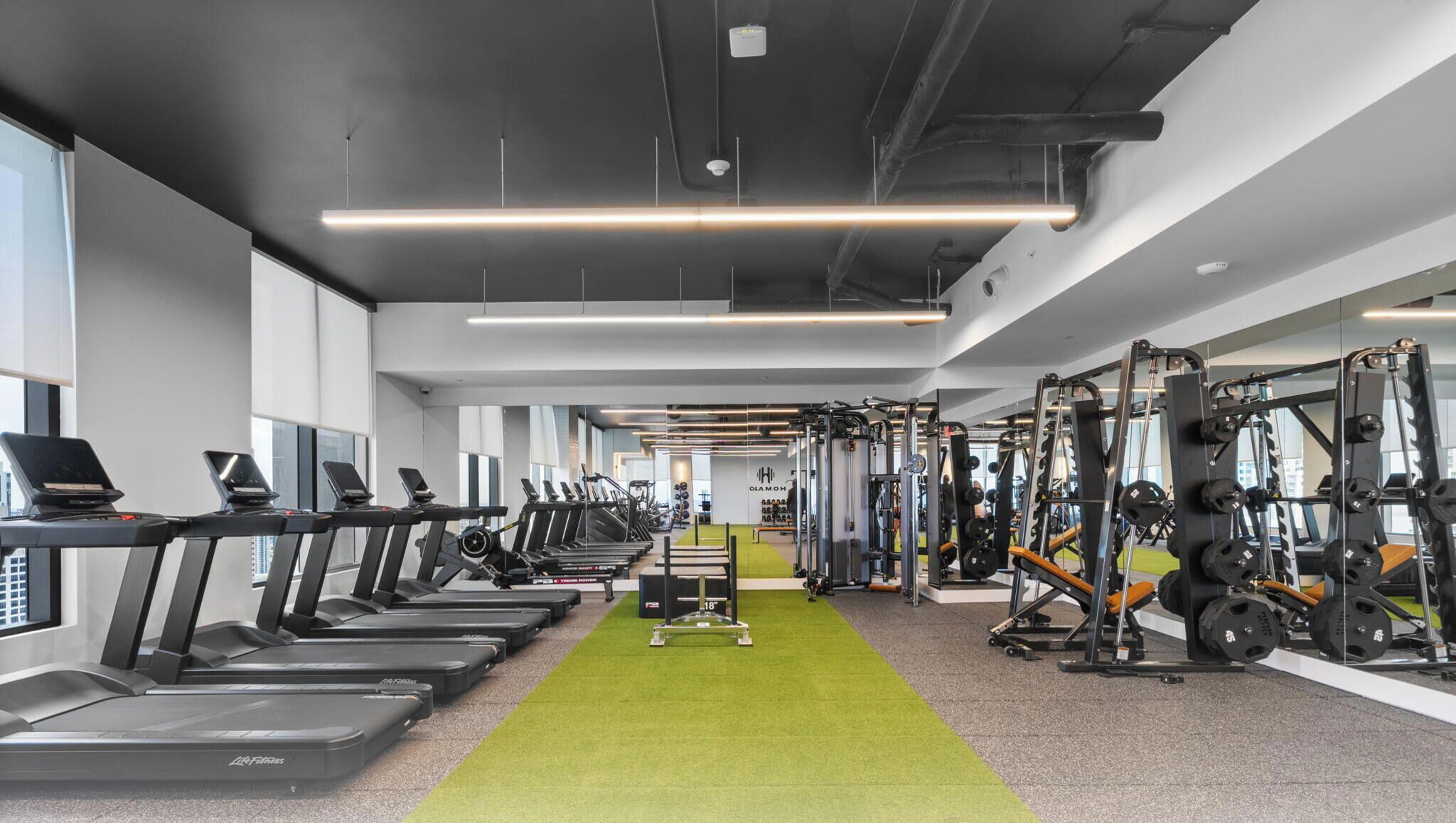 Sala de fitness