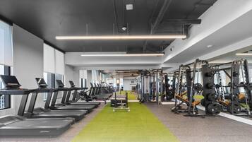 Sala de fitness