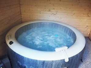 Bubbelpool utomhus