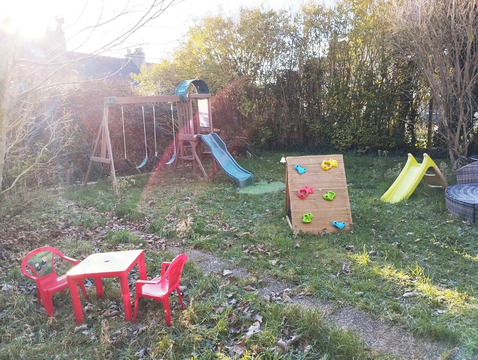 Children's area