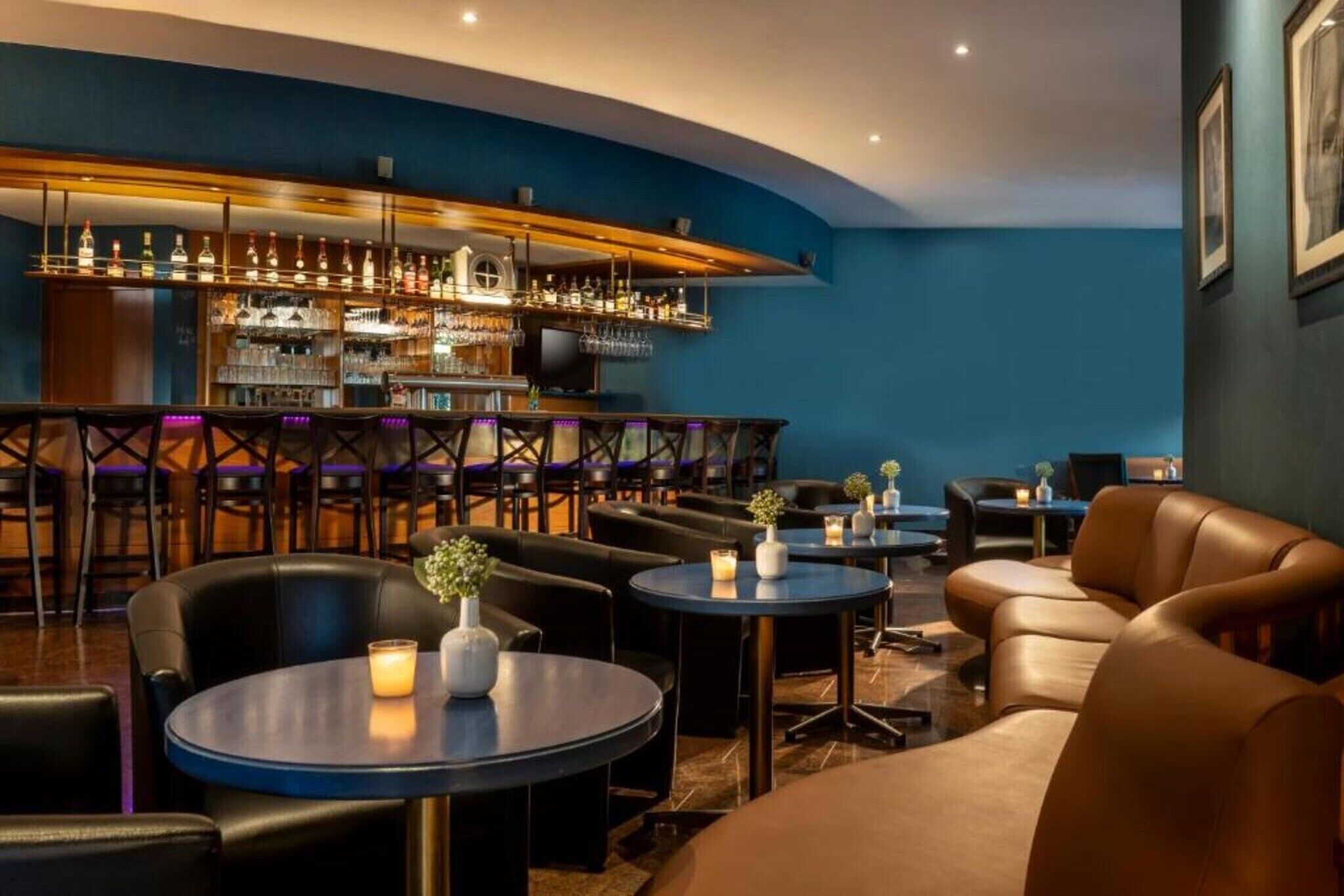 Bar (in der Unterkunft)