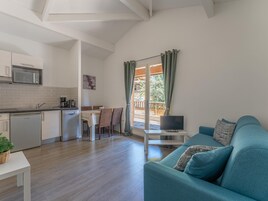 Apartamento | Sala de estar