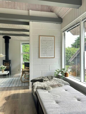 Interior - Thatched cottage near Øer Beach and Ebeltoft (Ebeltoft)