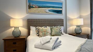 Apartment | 2 bedrooms, bed sheets