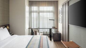 Room, 1 King Bed | Desk, WiFi (free), bed sheets
