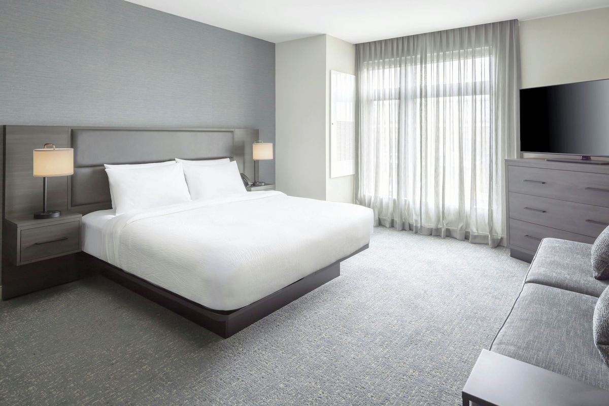 Studio Suite, 1 King Bed with Sofa bed