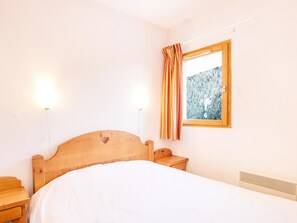 Apartamento | 1 quarto, roupa de cama