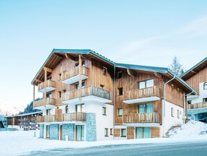 Apartment | Exterior - Alpine Apartment Near Slopes (Modane)