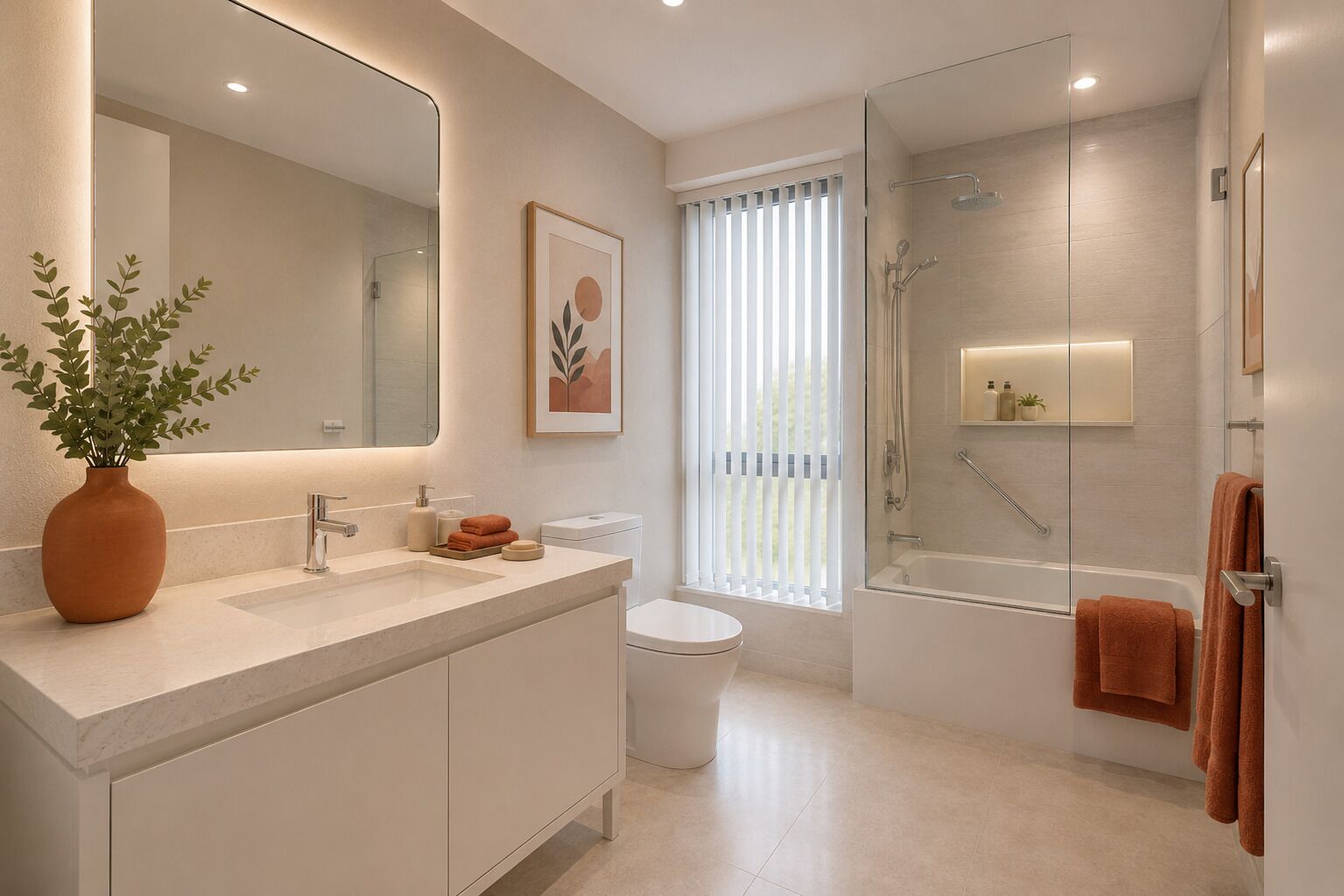 Suite | Badezimmer