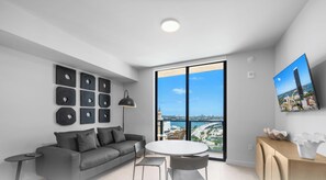 Junior Studio, City View | Living area - 501 First Studio in Downtown Miami (Miami)