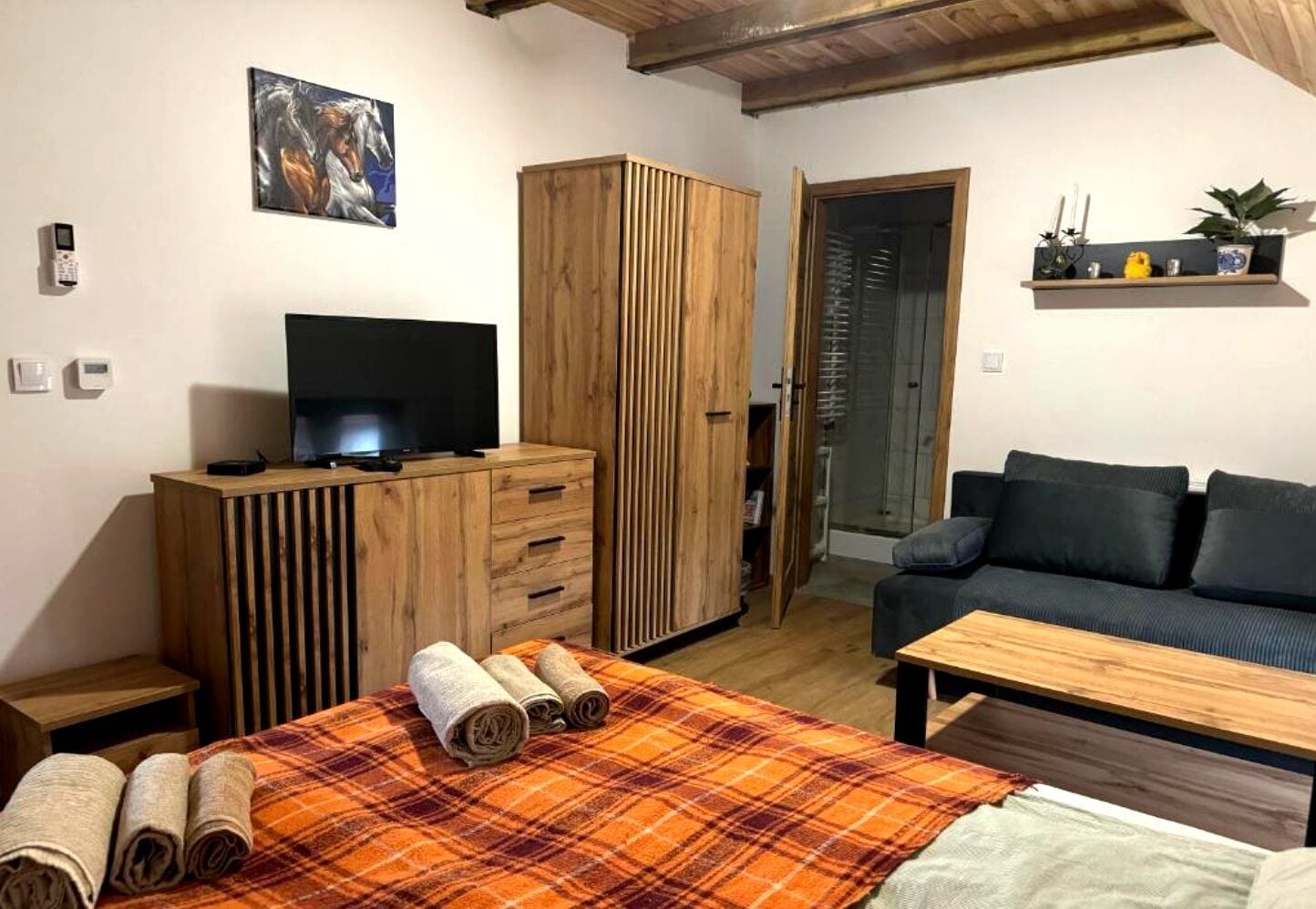 Chambre Triple Confort, vue jardin