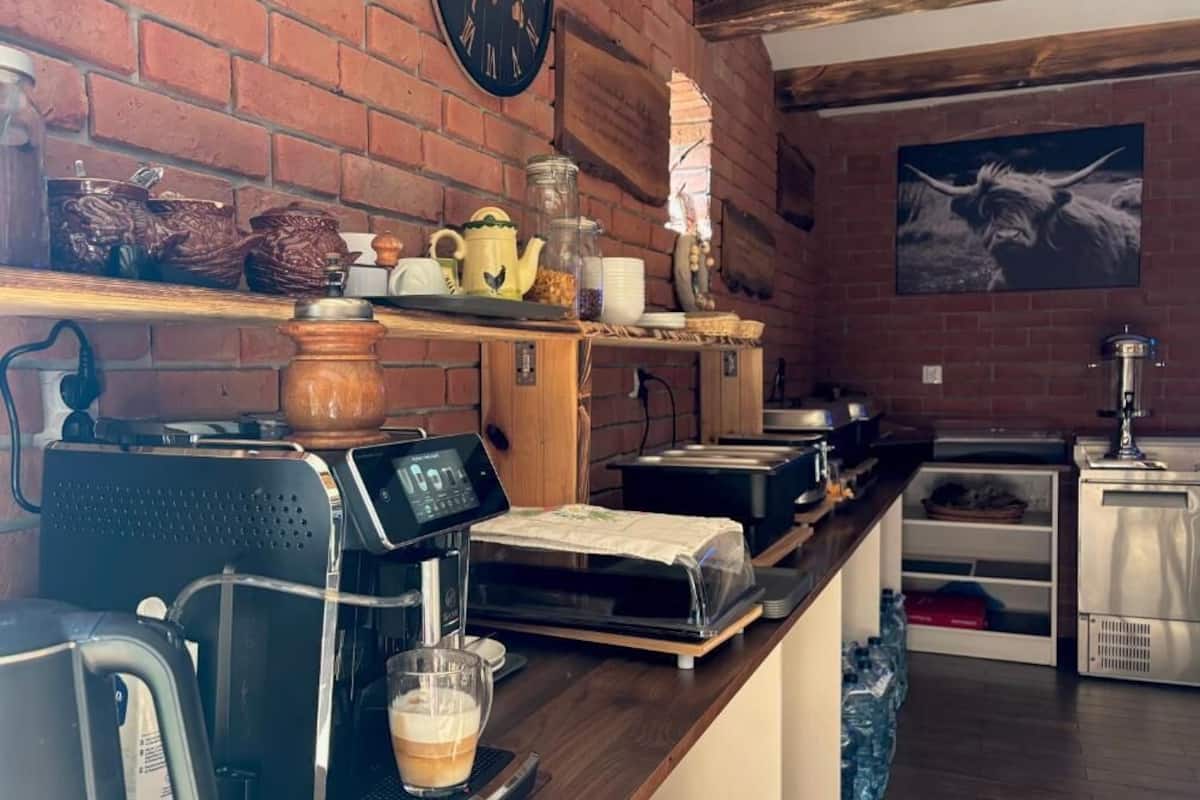 Comfort Single Room, Garden View | Private kitchen