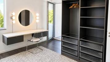 Penthouselejlighed - balkon | Interiør