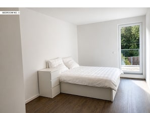 Penthouse, Balcony | In-room safe, soundproofing, iron/ironing board, free WiFi - TheLabel Residences (Hofheim am Taunus)