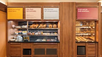 Daily continental breakfast for a fee