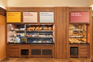 Daily continental breakfast for a fee