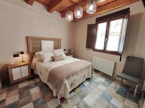 3 habitaciones, wifi y ropa de cama
