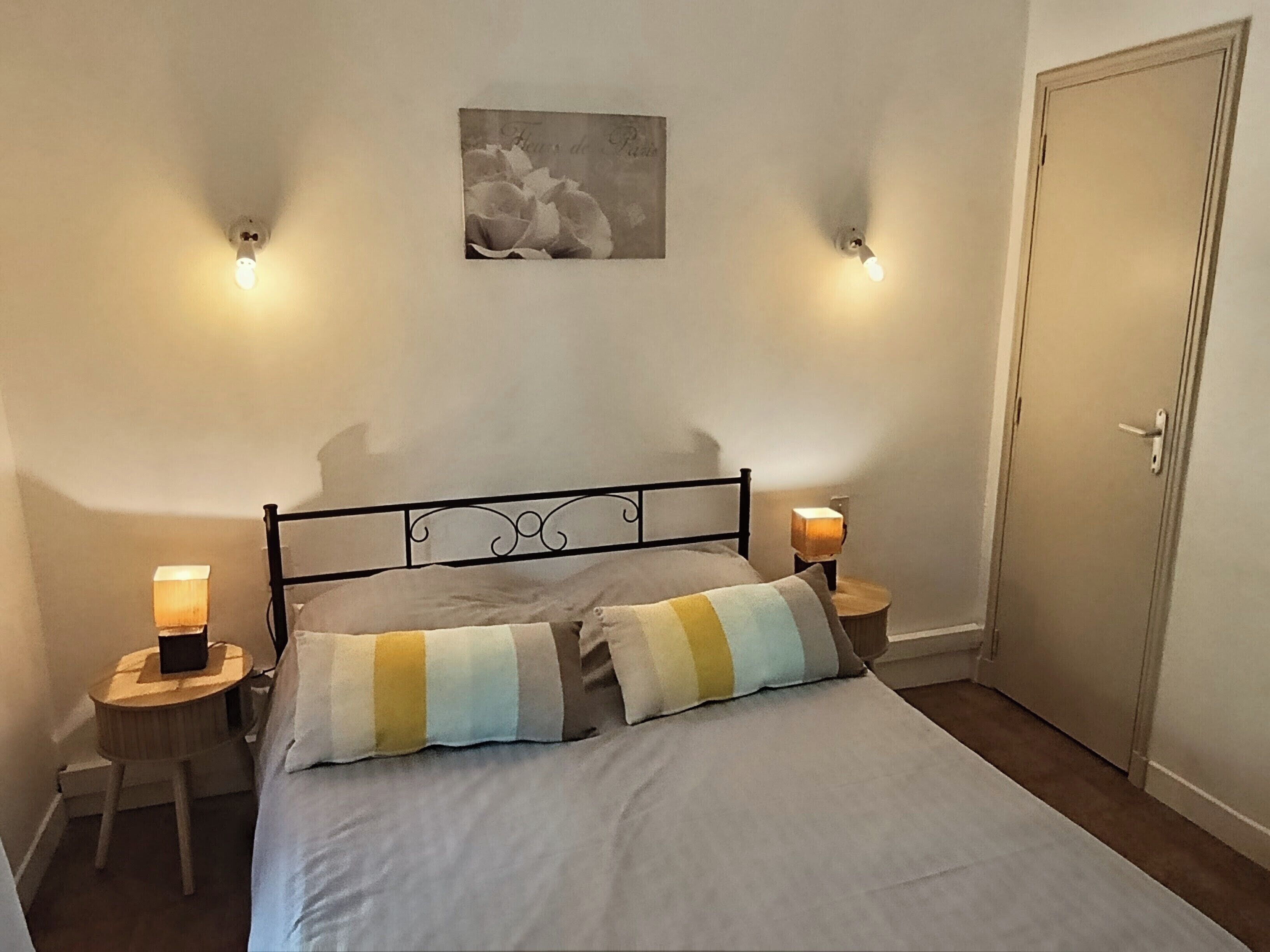 1 habitación, wifi y ropa de cama 