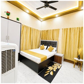 Apartment, 2 Bedrooms | Hypo-allergenic bedding, desk, soundproofing, free WiFi - Hotel A Star In Varanasi  (Varanasi)