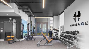 Sala de fitness