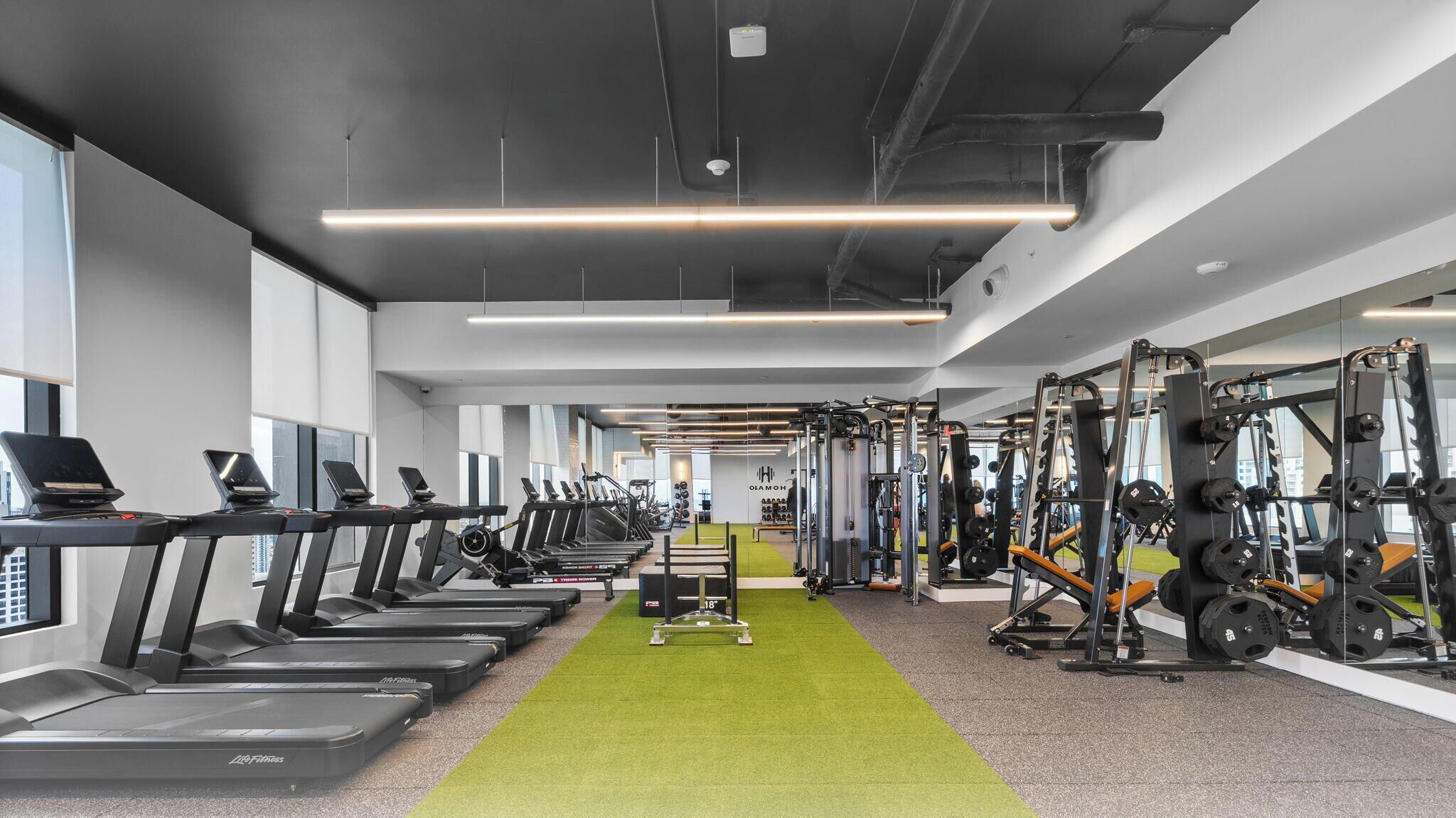 Instal·lacions de fitnes
