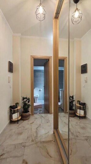 Interior - Modern Thissio Studio  β€Ά Near Acropolis β€Ά Quiet (Athina)