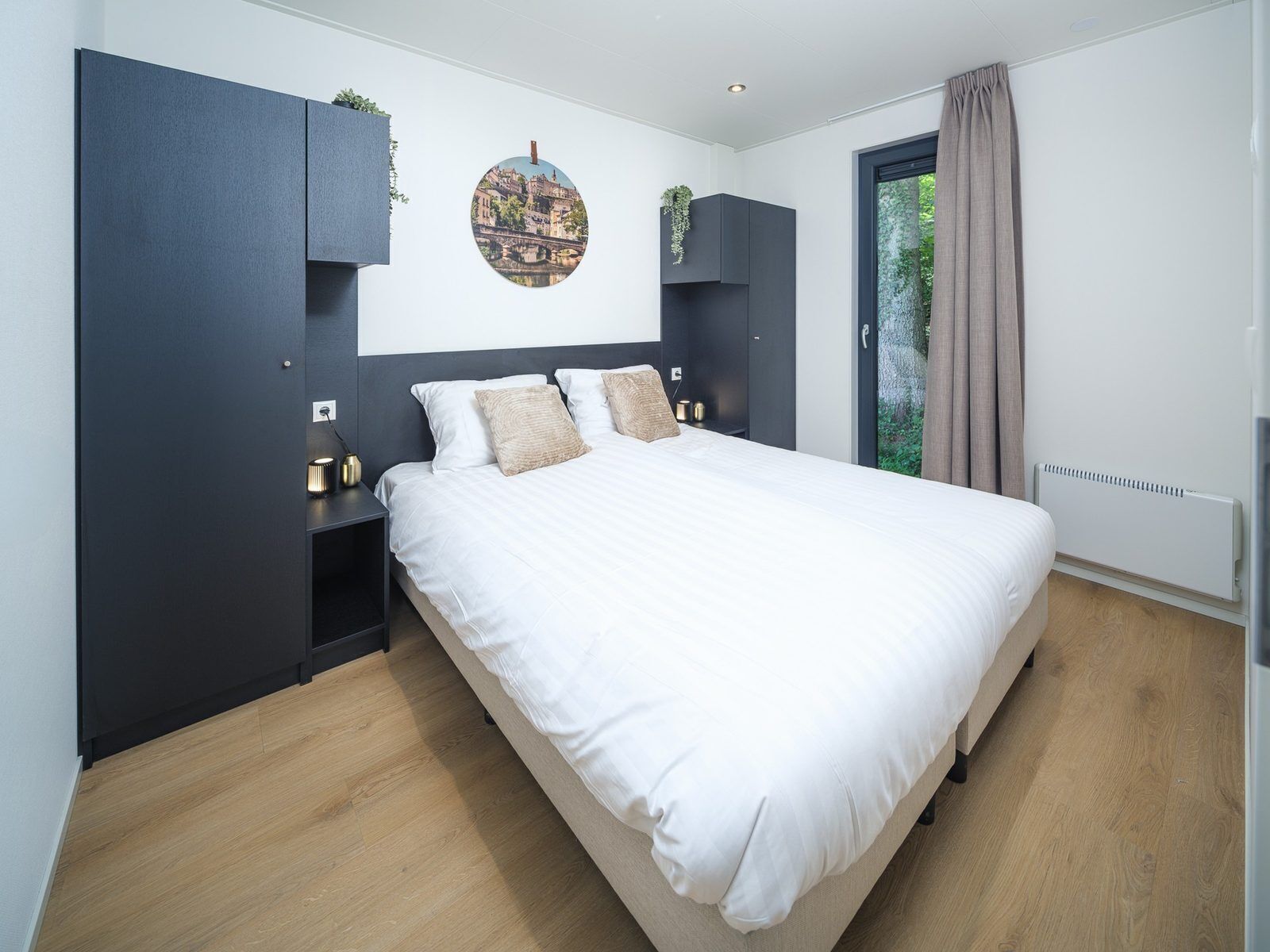 Wifi gratis y ropa de cama 