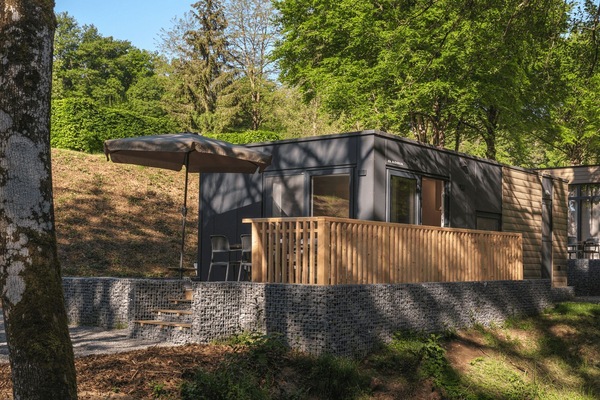 Front of the accommodation