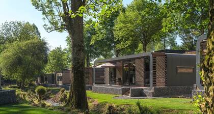 Resort Walsdorf - Wellness Lodge hottub & sauna