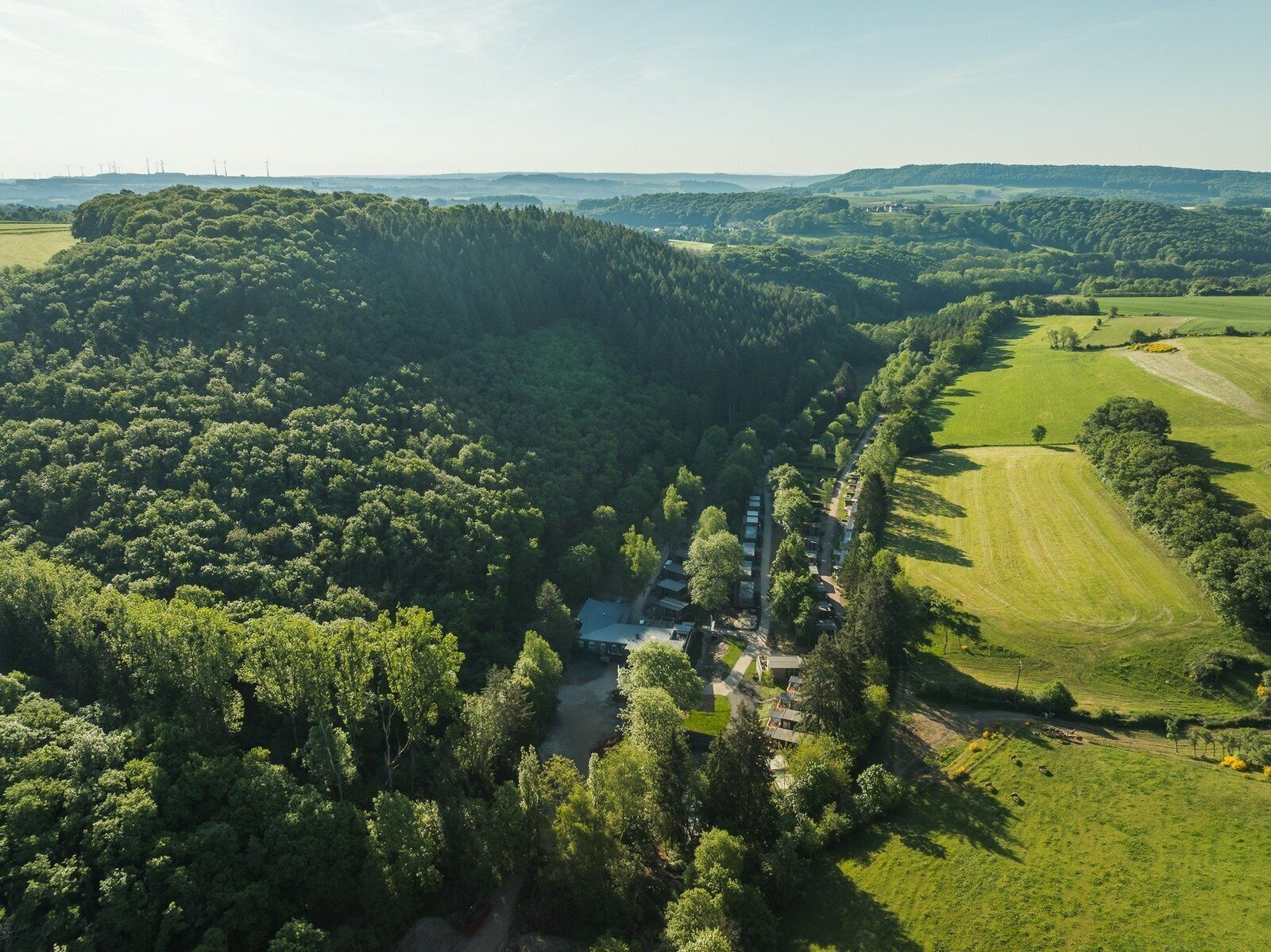 Ansicht von oben