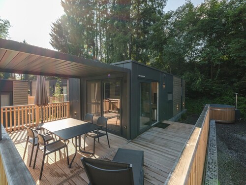 Resort Walsdorf - Moezel Lodge hottub