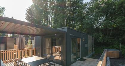 Resort Walsdorf - Moezel Lodge hottub