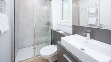 Dusche, Handtücher