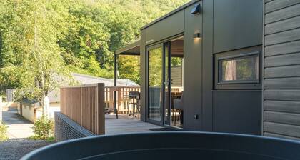 Resort Walsdorf - Moezel Lodge hottub