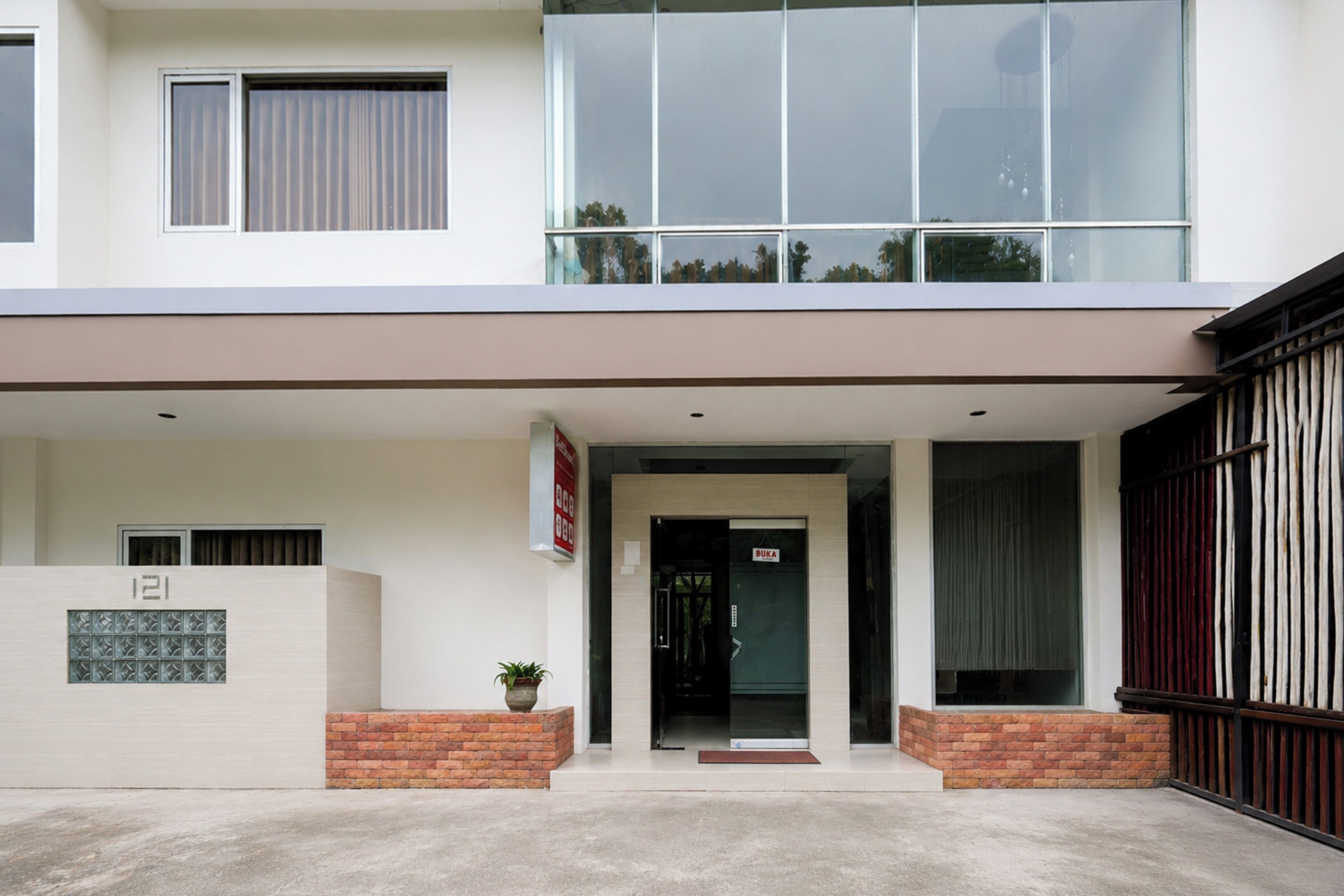 Front of property