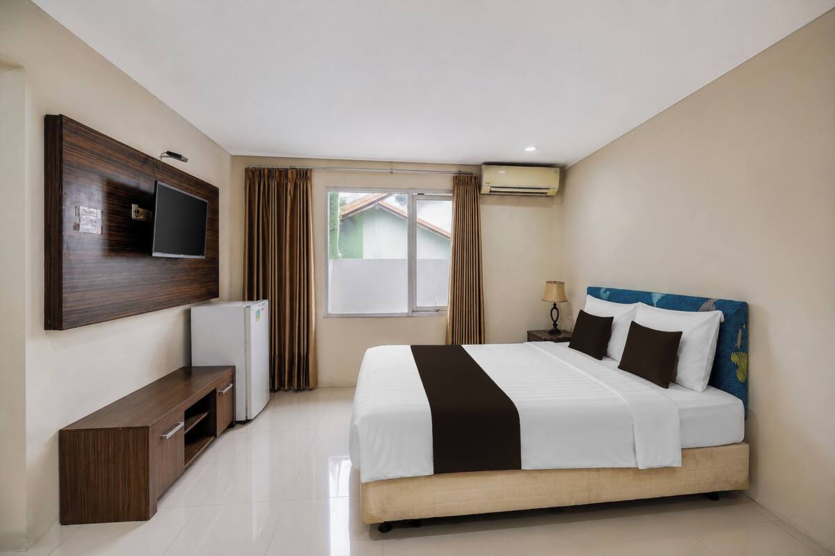 Suite Deluks | Meja kerja, Wi-Fi gratis, dan seprai linen