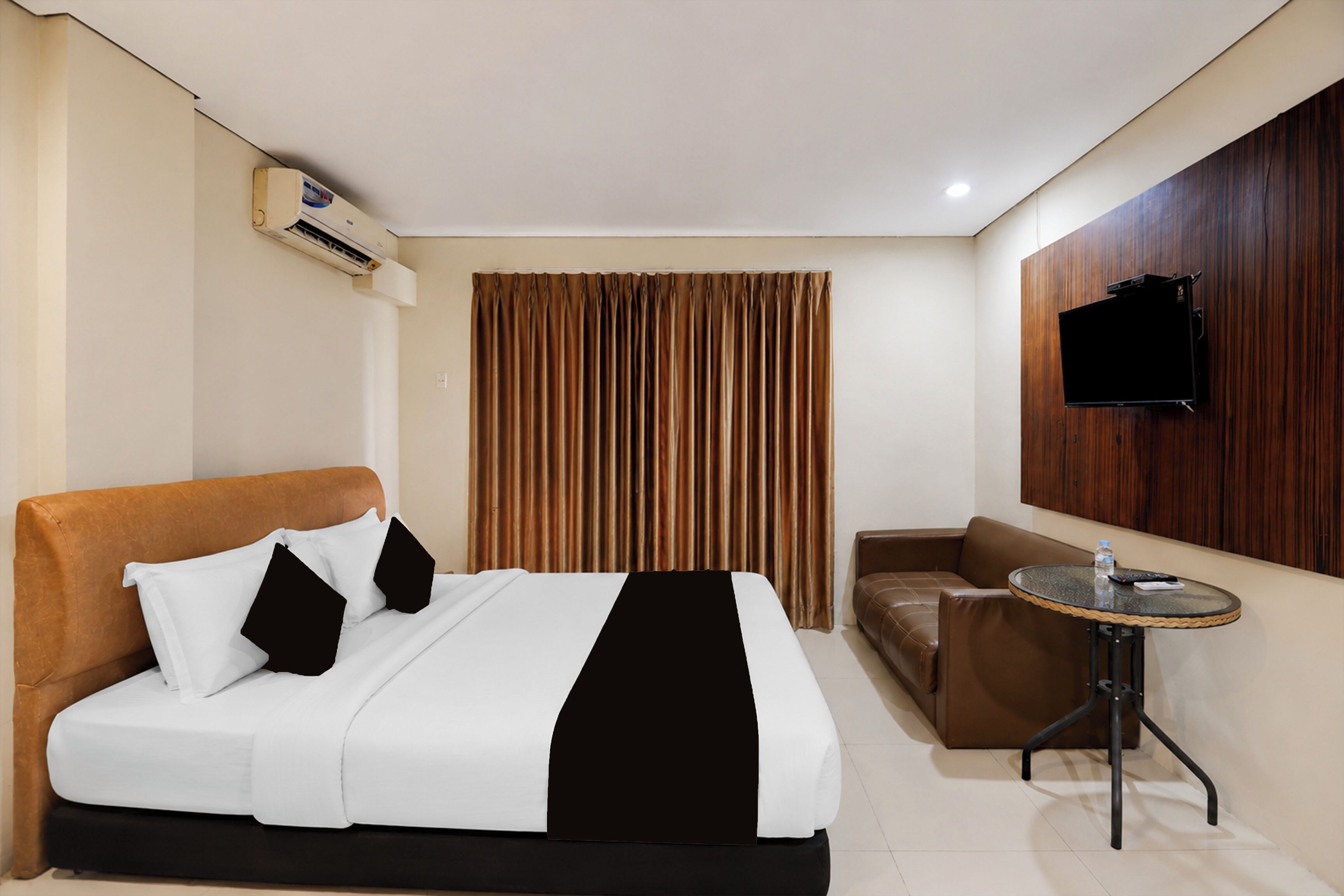 Deluxe-Doppelzimmer | Schreibtisch, kostenloses WLAN, Bettwäsche