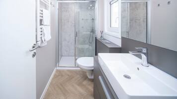 Dusche, Handtücher