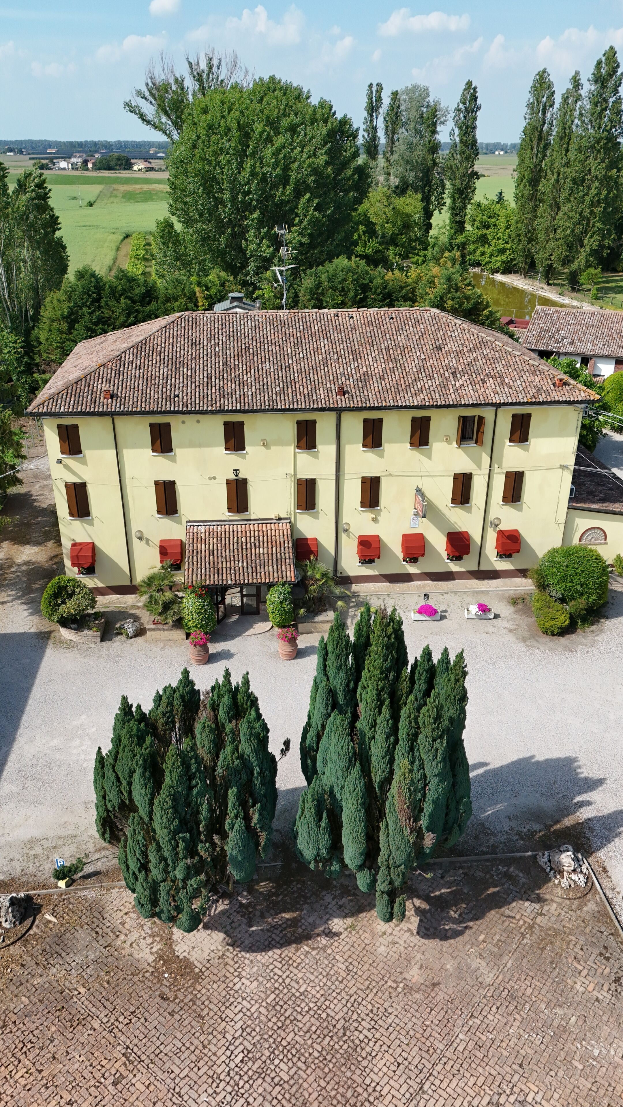 Front of property